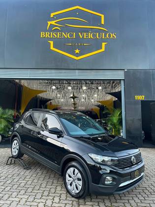 VOLKSWAGEN T-CROSS 1.0 200 TSI TOTAL FLEX SENSE AUTOMÁTICO VOLKSWAGEN T-CROSS 1.0 200 TSI TOTAL FLEX SENSE AUTOMÁTICO